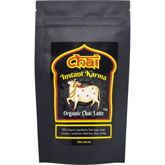 Chai Tea Instant Karma Organic Chai Latte 150g - Cutprice Online