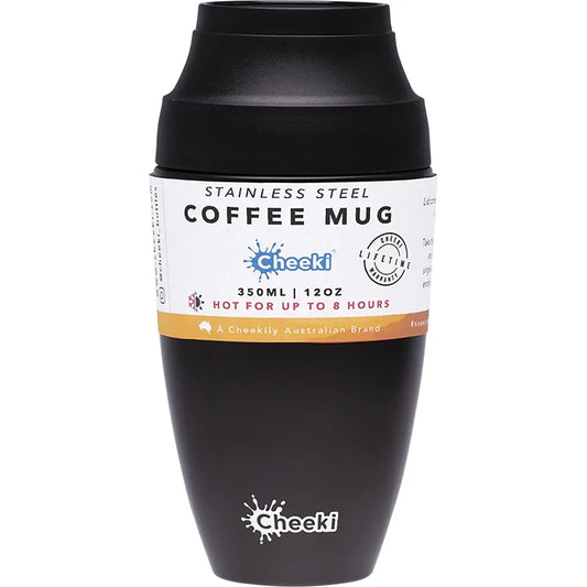 Cheeki Coffee Mug Chocolate 350ml CHEEKI