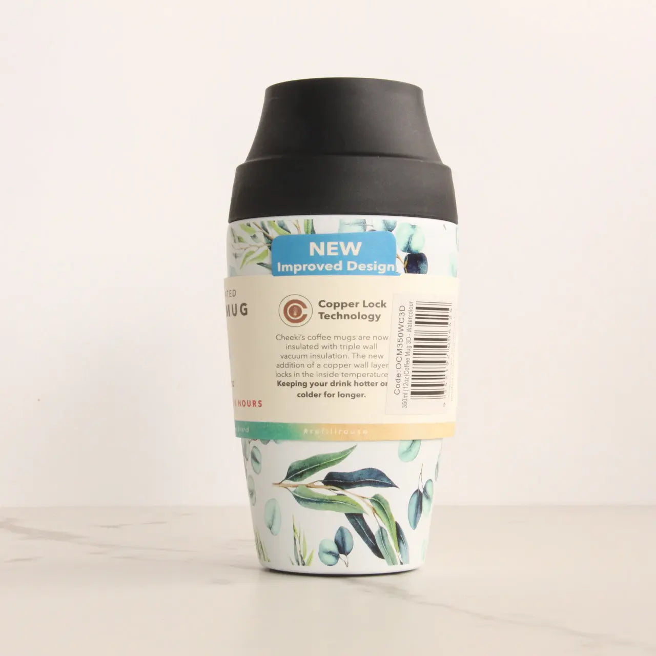 Cheeki Coffee Mug Watercolour 350ml CHEEKI
