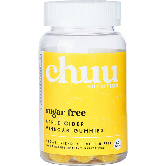 CHUU NUTRITION Apple Cider Vinegar Gummies Sugar Free 60pcs - Cutprice Online