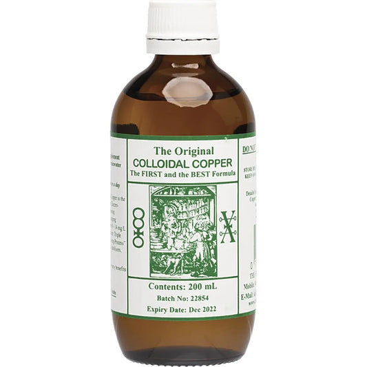 ORIGINAL COLLOIDAL Colloidal Copper 200ml ORIGINAL COLLOIDAL