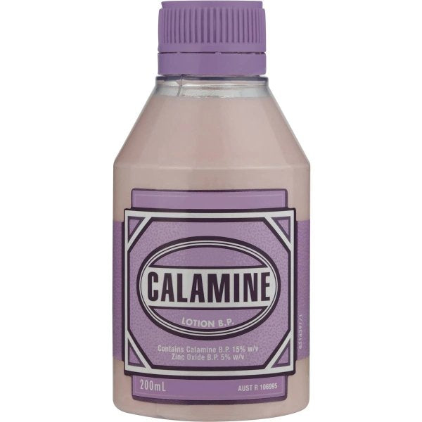 Faulding Calamine lotion 200mL