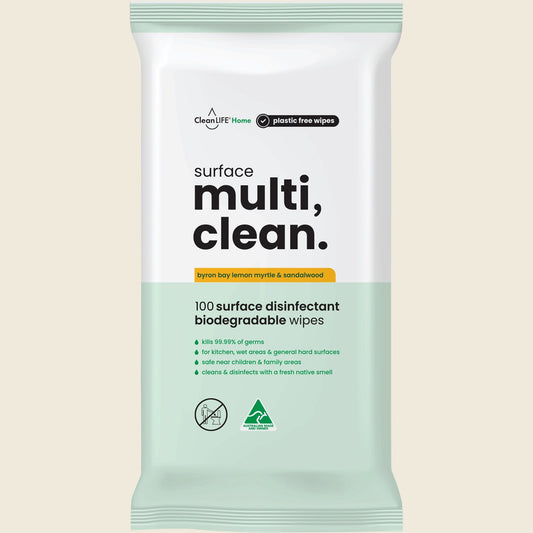 CleanLIFE Surface Multi Clean Wipes 100pk