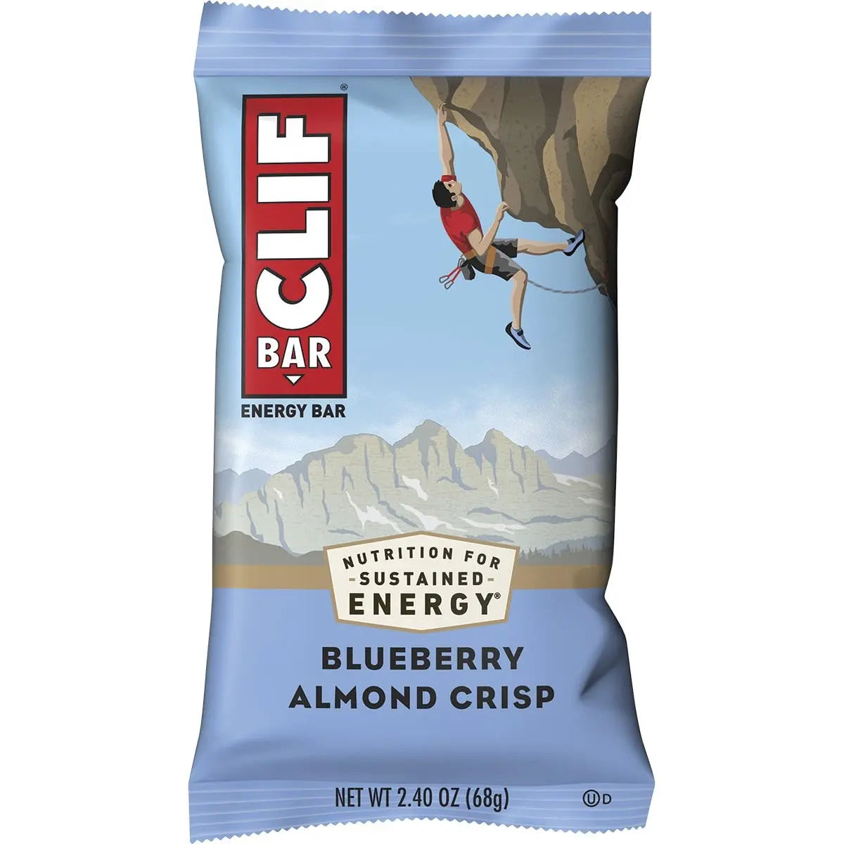 CLIF Energy Bar Blueberry Crisp 68g 12PK CLIF