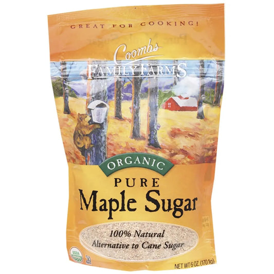COOMBS FAMILY FARMS Maple Sugar 100% Pure 170g COOMBS
