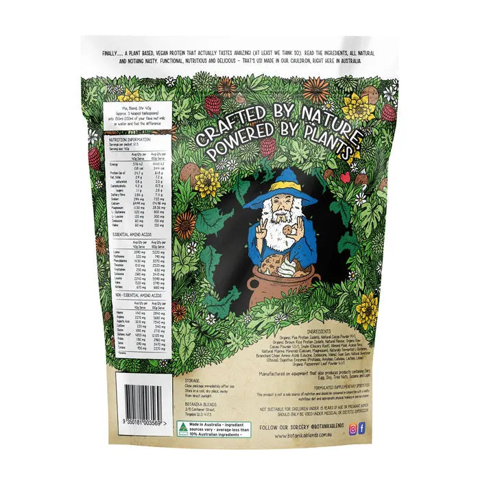 Botanika Blends Plant Protein Cacao Hazelnut 1kg BOTANIKA BLENDS