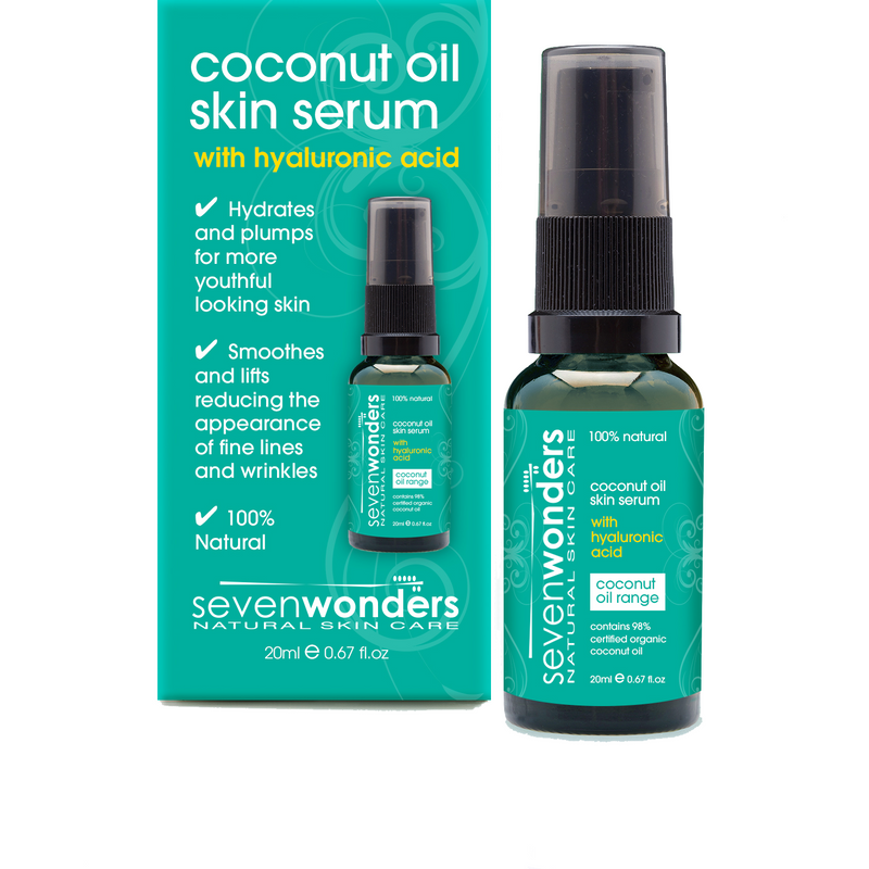 Seven Wonders Natural Skin Care Coconut Oil Skin Serum 45ml - Cutprice Online