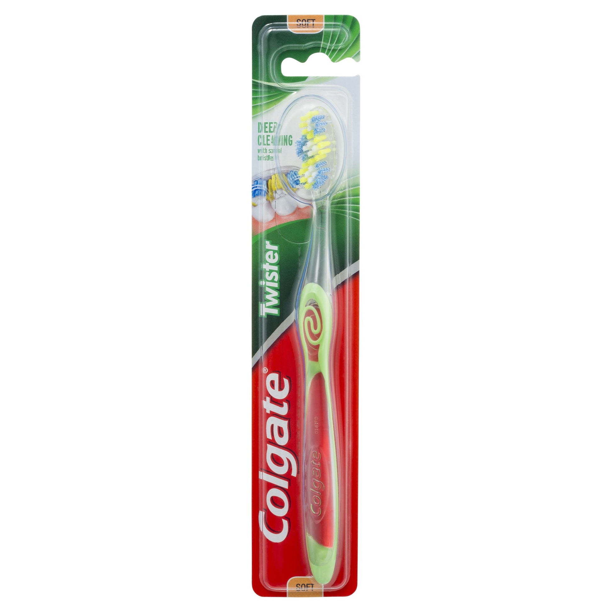 Colgate Toothbrush Twister Fresh Soft - Cutprice Online