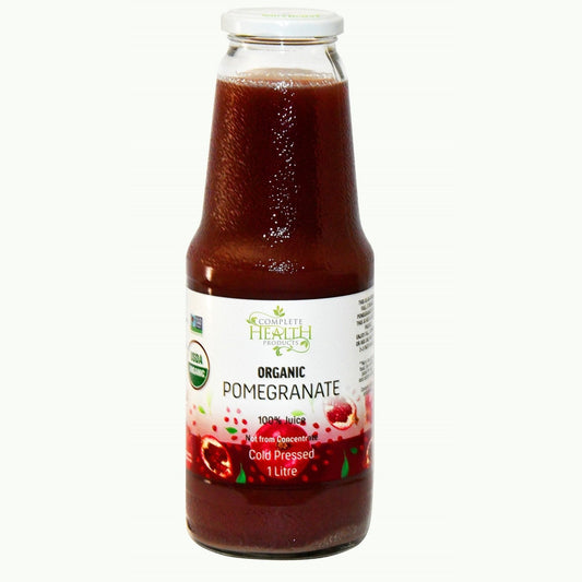 Complete Health Pomegranate 100% Juice Organic 1L Complete Health