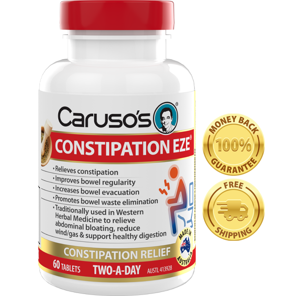 Caruso's Constipation Eze 60s - Cutprice Online