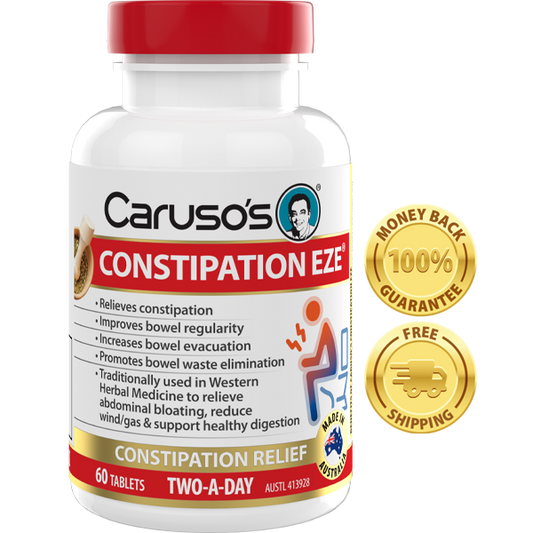 Caruso's Constipation Eze 60s - Cutprice Online