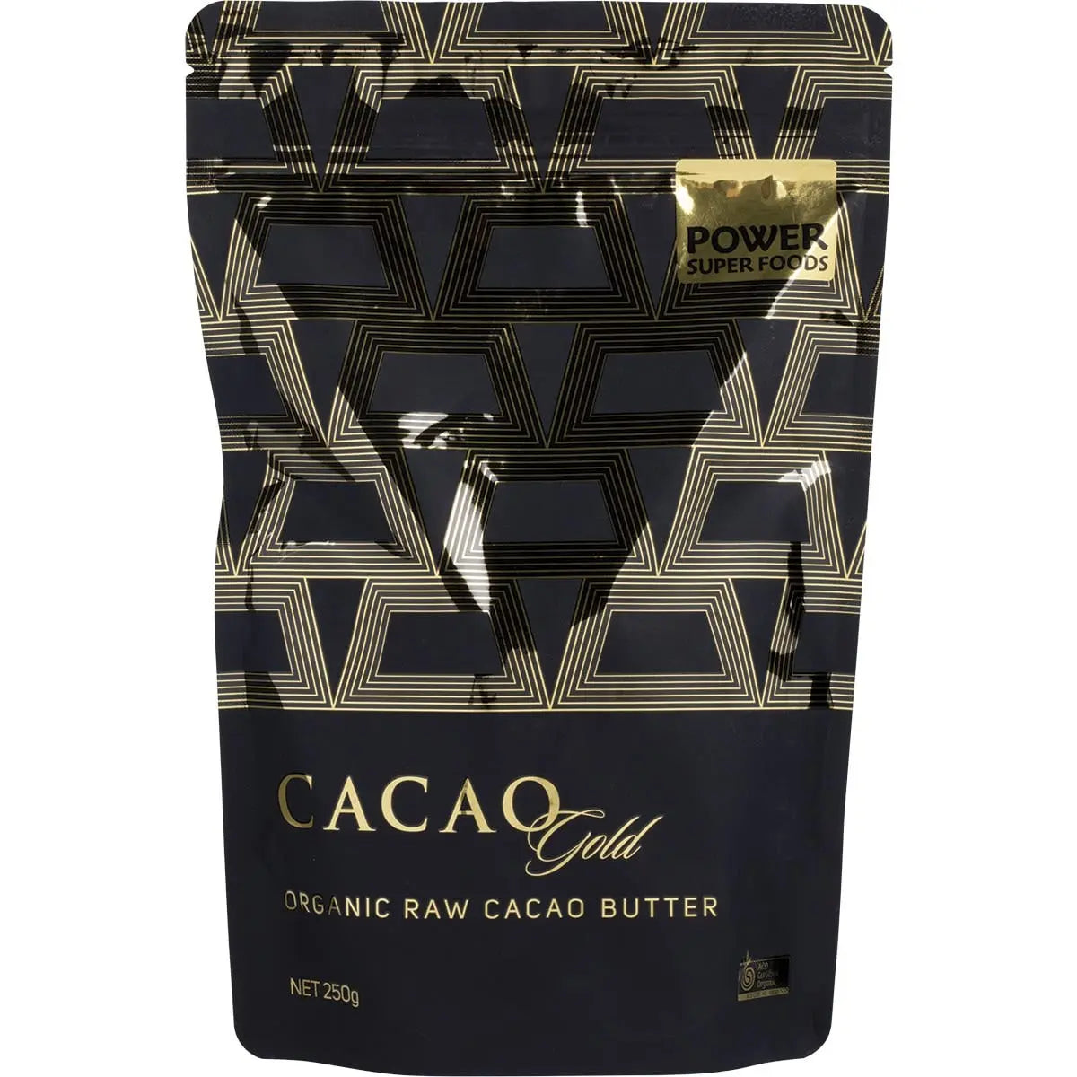 POWER SUPER FOODS Cacao Gold Butter (Chunks) 250g POWER SUPER FOODS