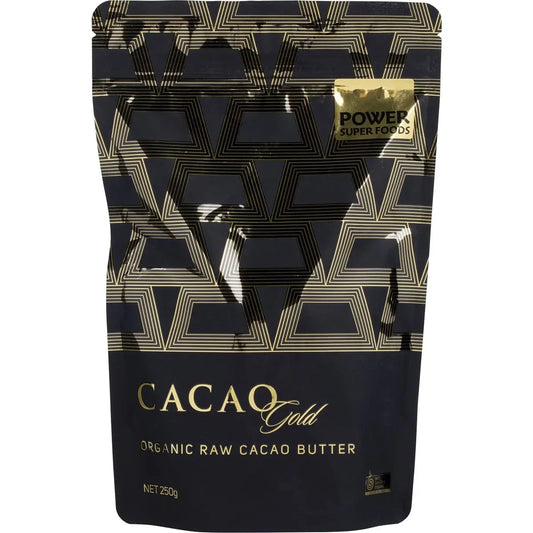 POWER SUPER FOODS Cacao Gold Butter (Chunks) 250g POWER SUPER FOODS