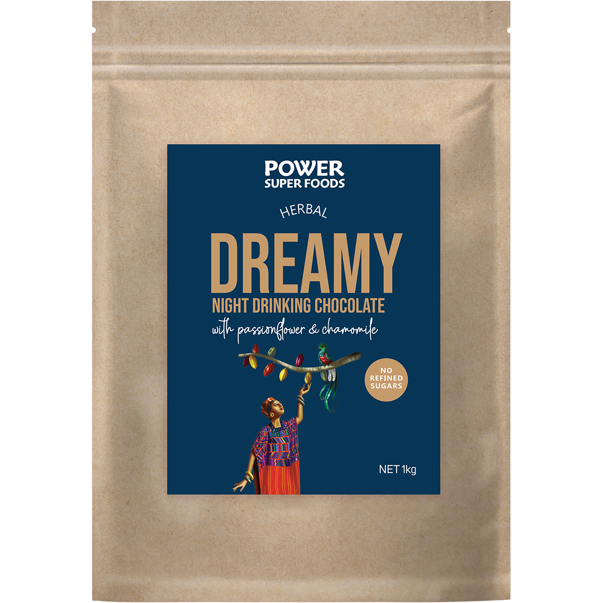 Power Super Foods Dreamy Night Drinking Chocolate 1kg