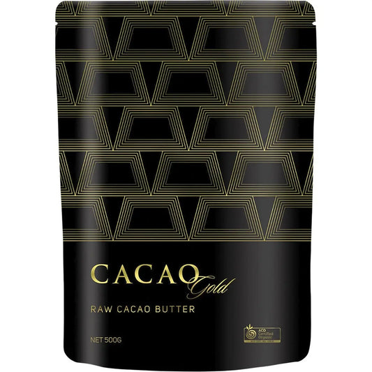 POWER SUPER FOODS Cacao Gold Butter (Chunks) 500g POWER SUPER FOODS