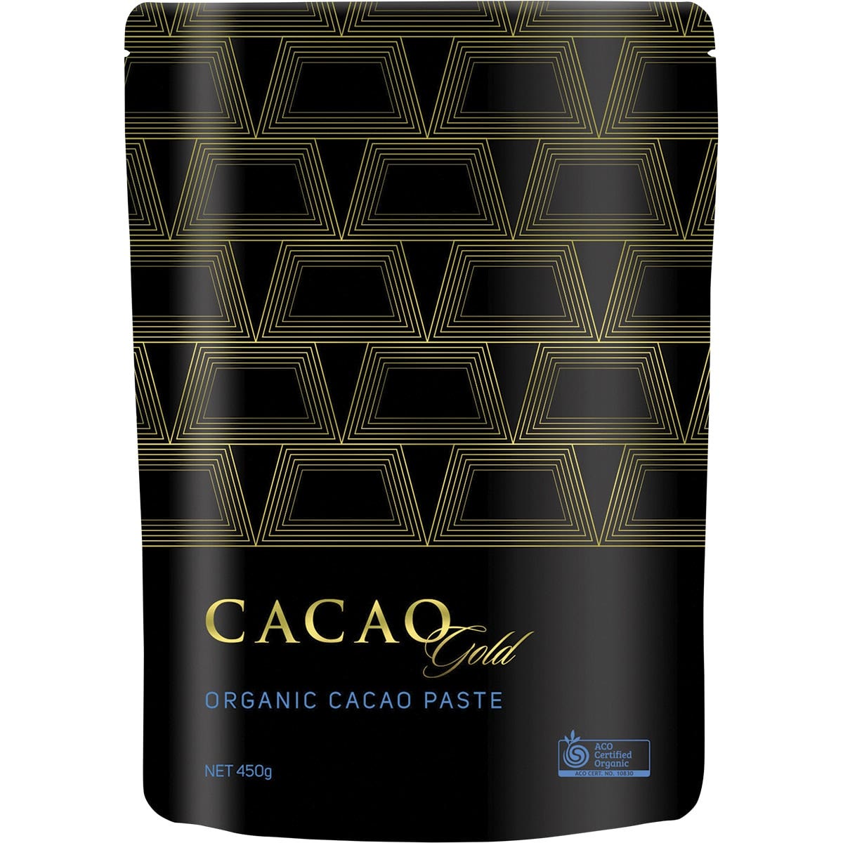 POWER SUPER FOODS Cacao Gold Paste Chunks Ceremonial Grade Cert Organic 450g - Cutprice Online