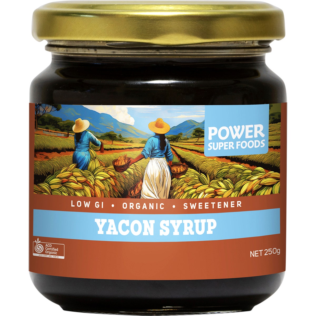 Power Super Foods Yacon Syrup Certified Organic 250g - Cutprice Online