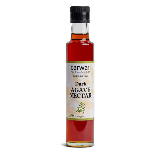 Carwari Organic Dark Agave Nectar 350ml Carwari Organic