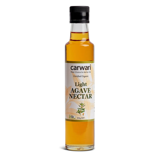 Carwari Organic Light Agave Nectar 350ml Carwari Organic