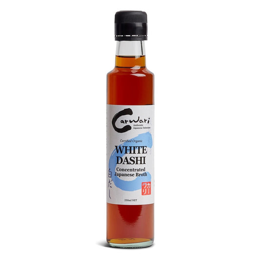 Carwari Organic Dashi White 250ml Carwari Organic