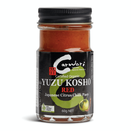 Carwari Organic Yuzu Kosho Red 60g Carwari Organic