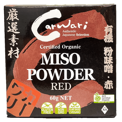 Carwari Organic Miso Powder Red 60g Carwari Organic