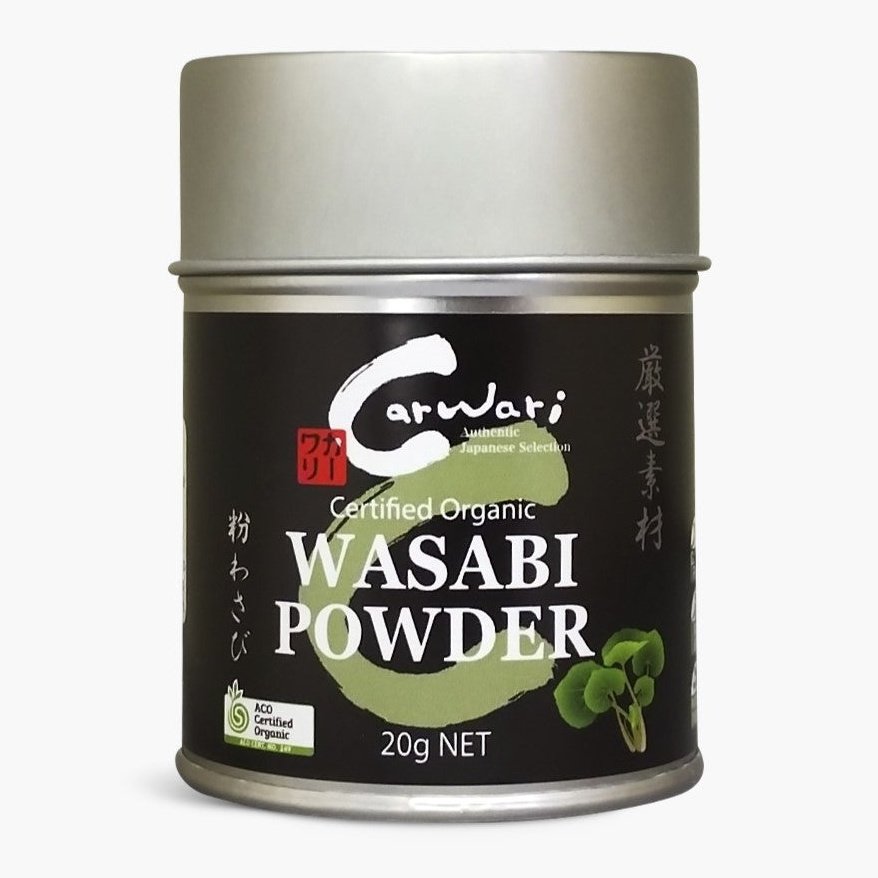 Carwari Organic Wasabi Powder 20g Carwari Organic