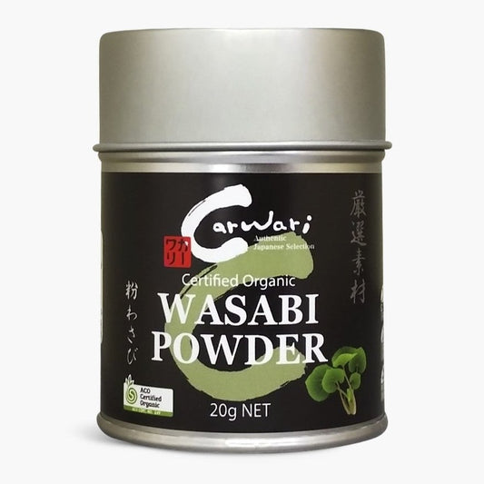 Carwari Organic Wasabi Powder 20g Carwari Organic