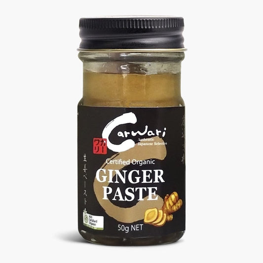 Carwari Organic Ginger Paste 50g Carwari Organic