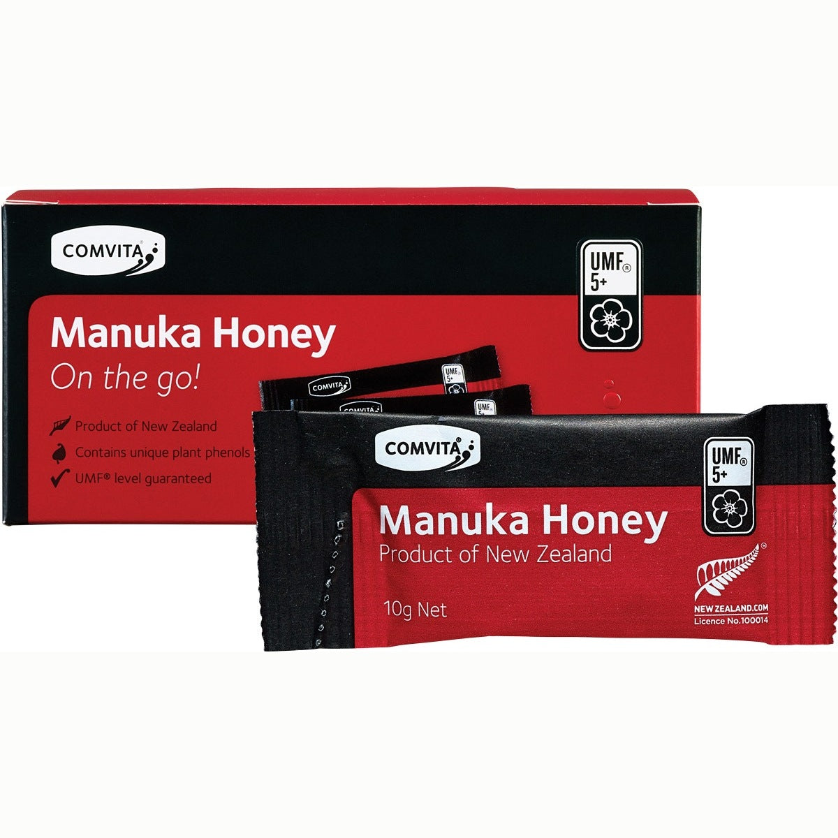 Comvita Manuka Honey on the Go Umf 5+ 12pk - Cutprice Online