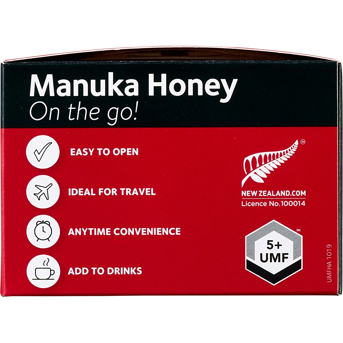 Comvita Manuka Honey on the Go Umf 5+ 12pk - Cutprice Online