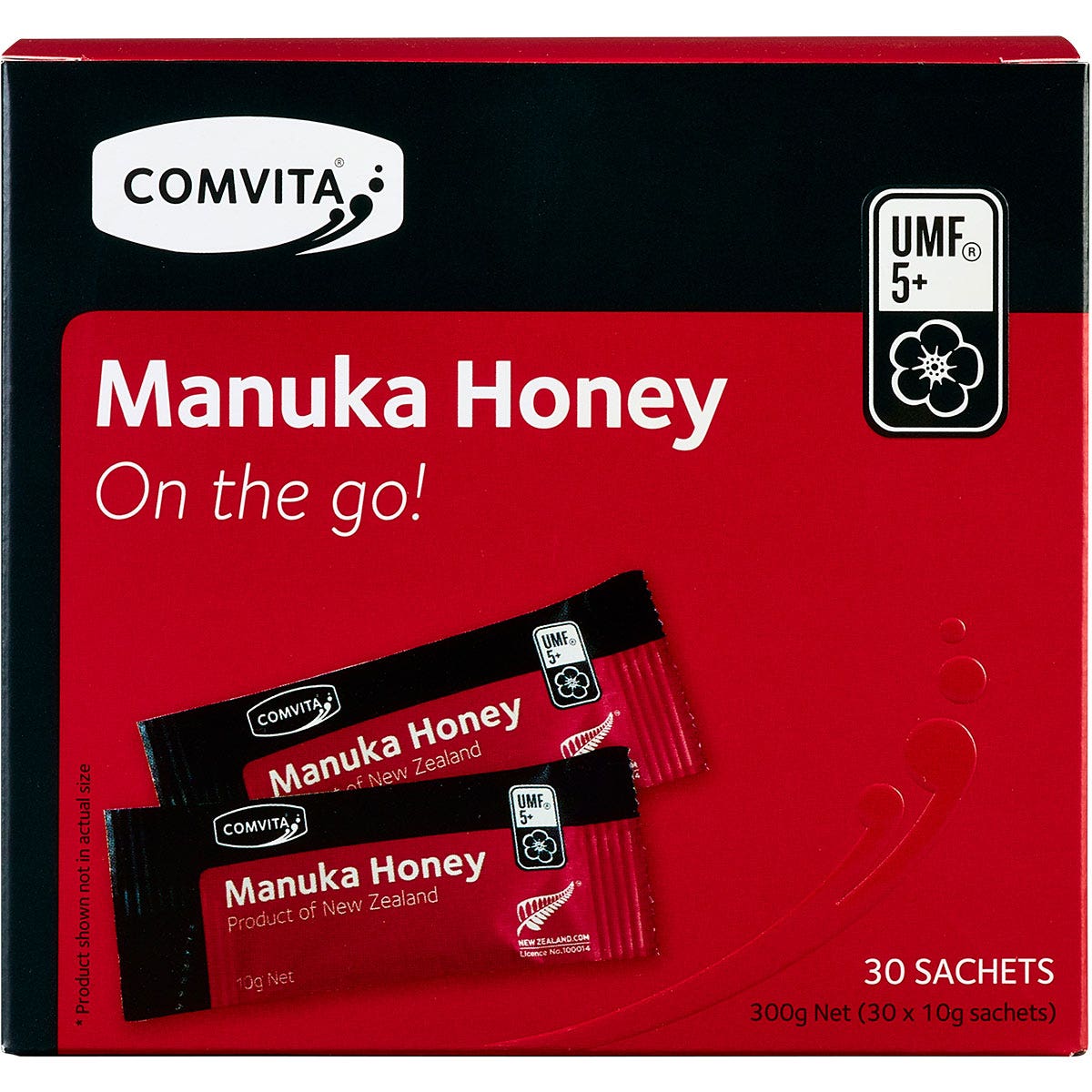 Comvita Manuka Honey on the Go Umf 5+ 30pk - Cutprice Online