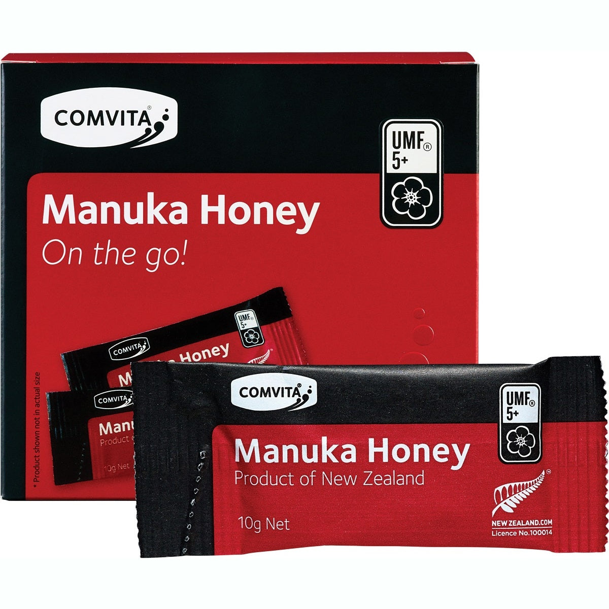 Comvita Manuka Honey on the Go Umf 5+ 30pk - Cutprice Online