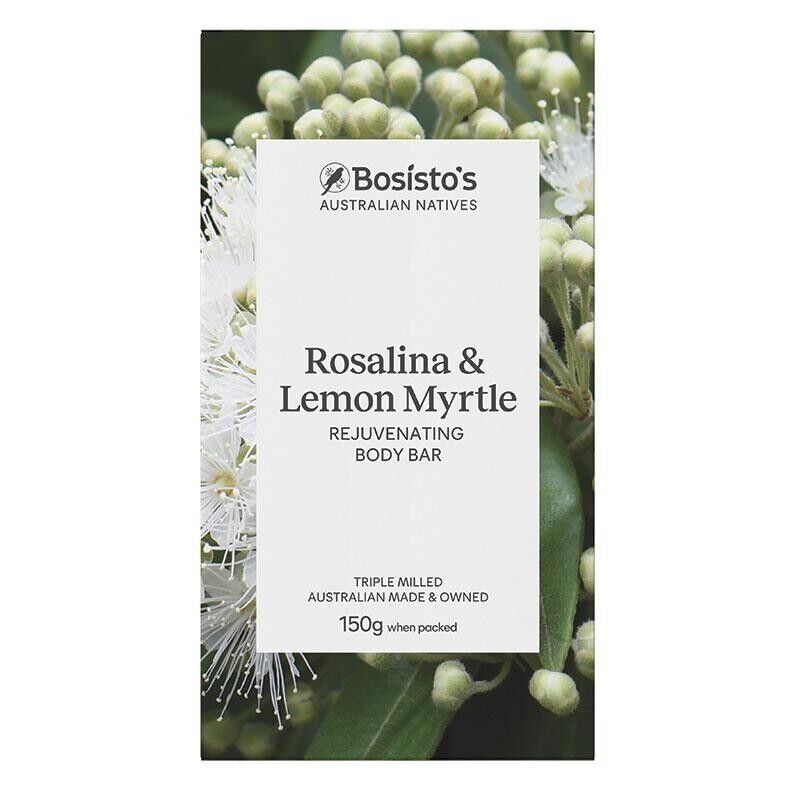 Bosistos Rosalina&lemon Myrt Bar 150g