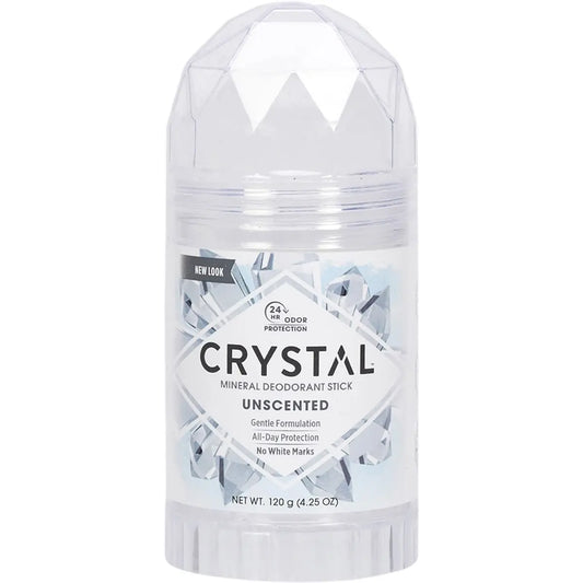 CRYSTAL Deodorant Stick Unscented 120g CRYSTAL