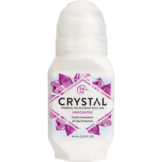 CRYSTAL Roll-on Deodorant Unscented 66ml CRYSTAL