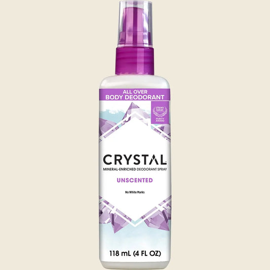 CRYSTAL Deodorant Spray Unscented 118ml