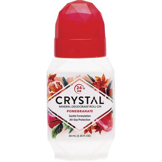 CRYSTAL Roll-on Deodorant Pomegranate 66ml CRYSTAL