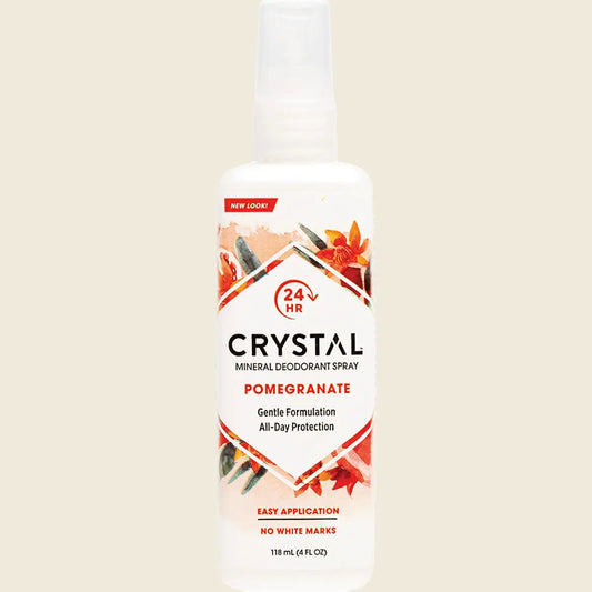 CRYSTAL Deodorant Spray Pomegranate 118ml CRYSTAL