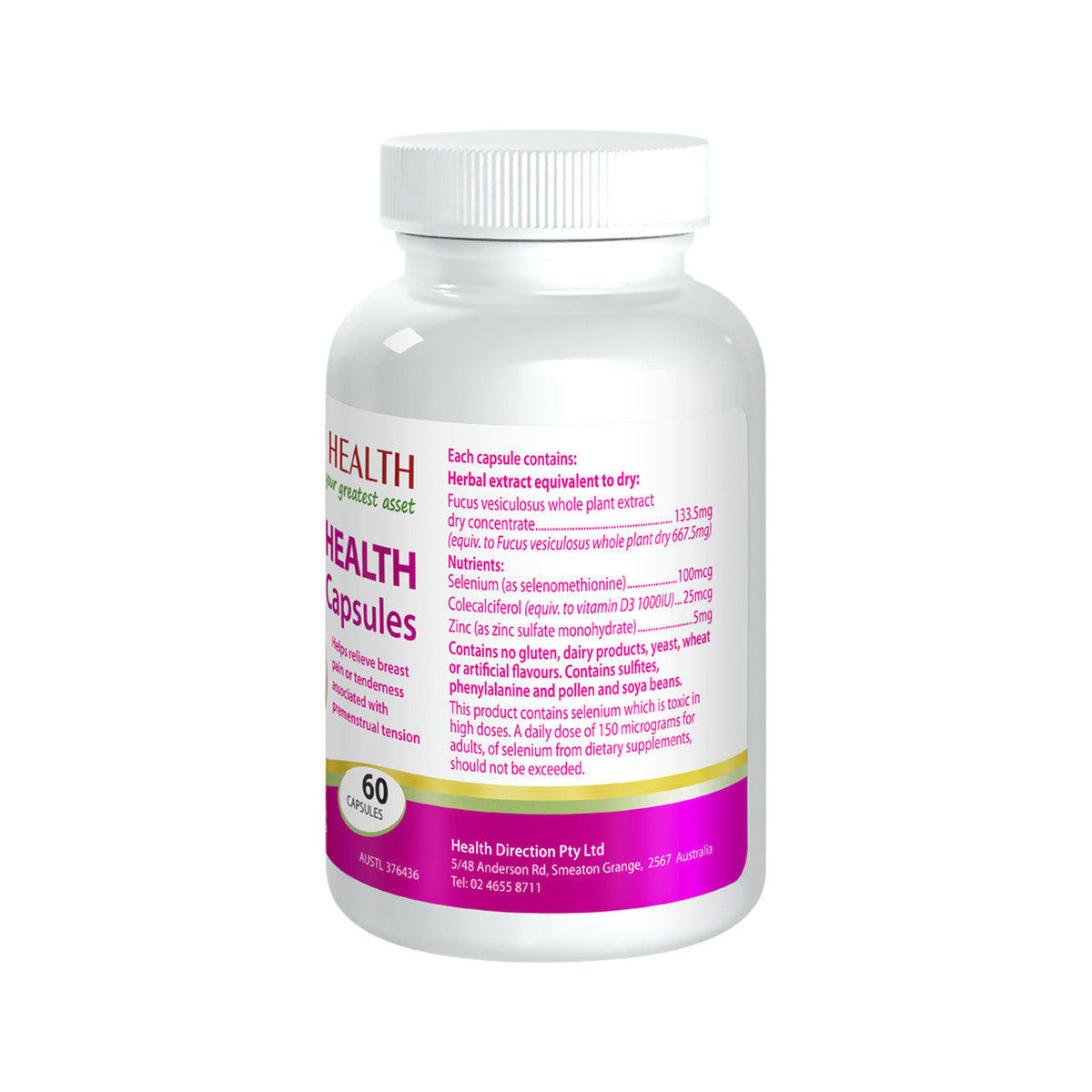 Cabot Health Breast Health 60c - Cutprice Online