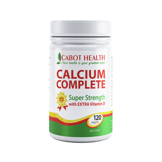 Cabot Health Calcium Complete 120t - Cutprice Online