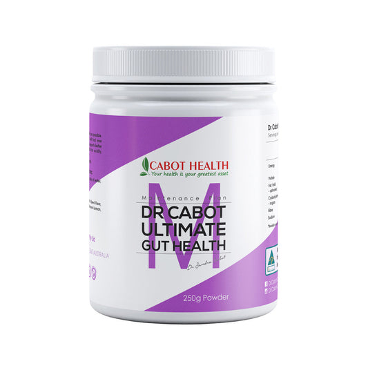 Cabot Health Dr Cabot Ultimate Gut Health 250g CABOT HEALTH