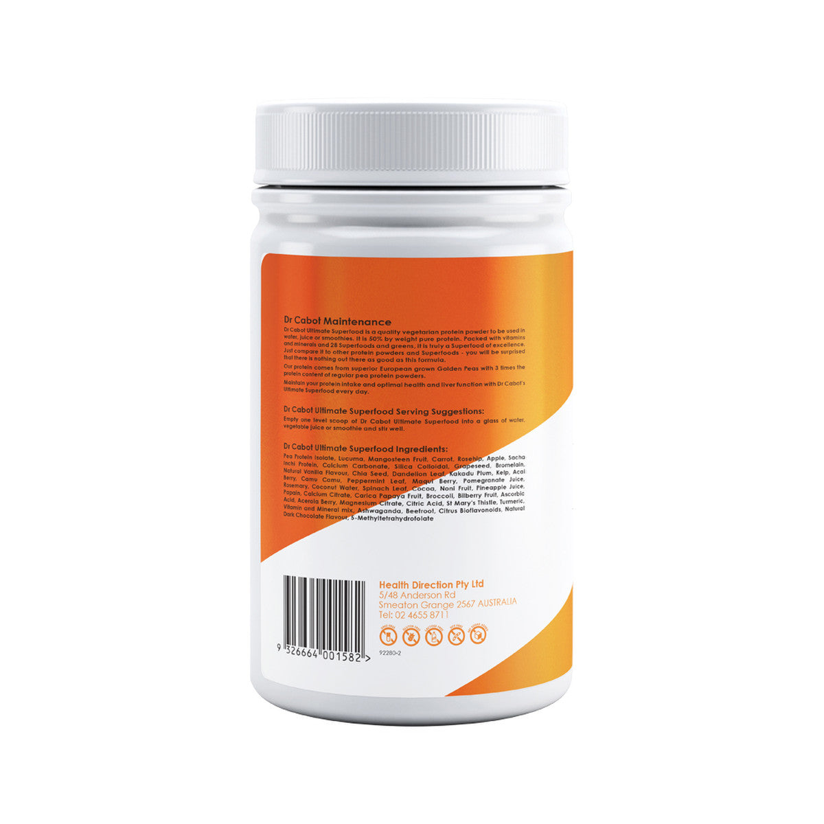 Cabot Health Dr Cabot Ultimate Superfood 500g CABOT HEALTH