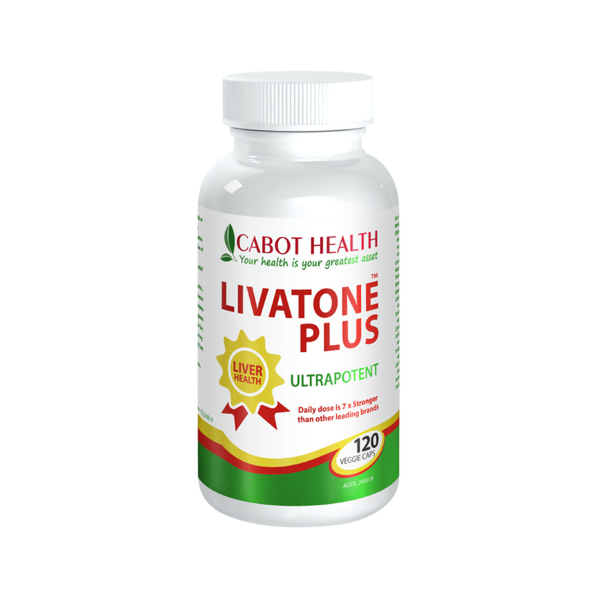 Cabot Health Livatone Plus 120c - Cutprice Online