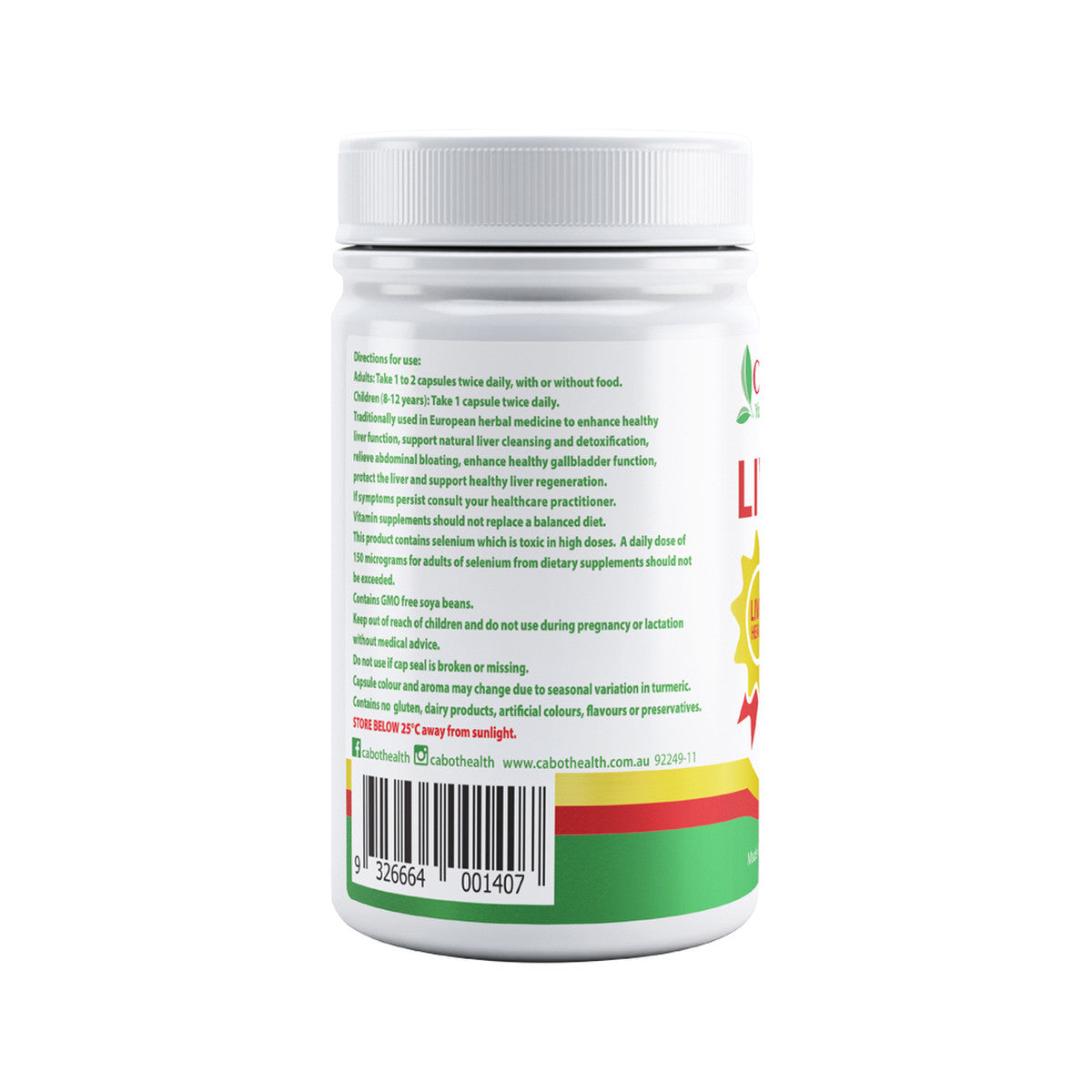 Cabot Health Livatone Plus 240c - Cutprice Online