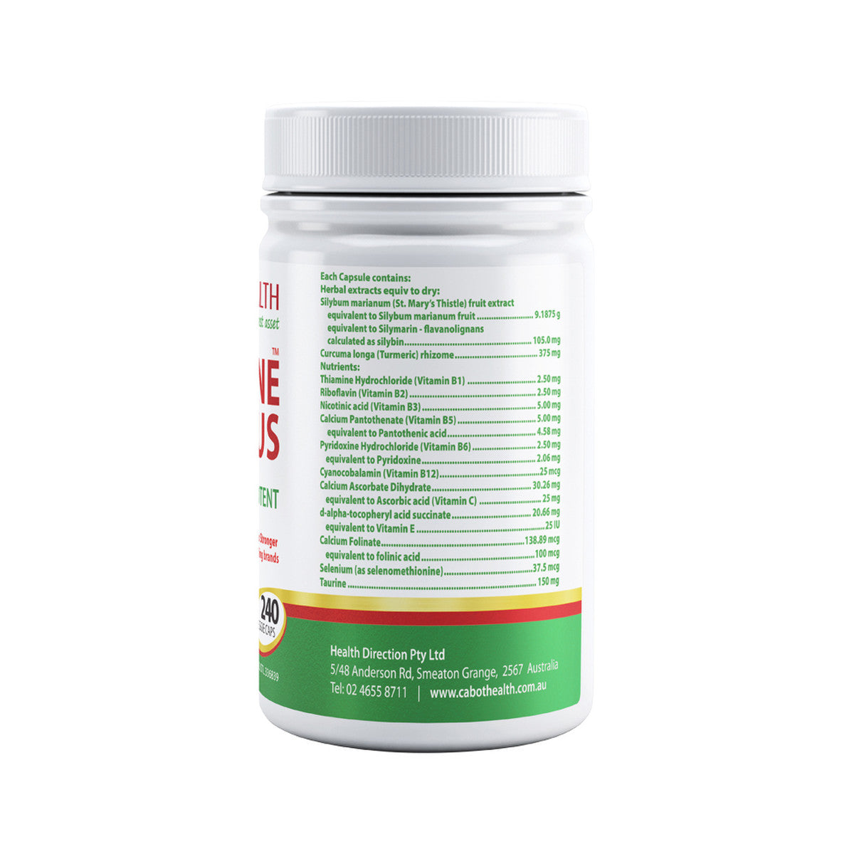 Cabot Health Livatone Plus 240c - Cutprice Online