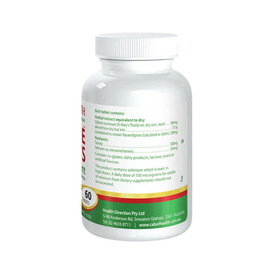 Cabot Health Livatone Shots 60t - Cutprice Online