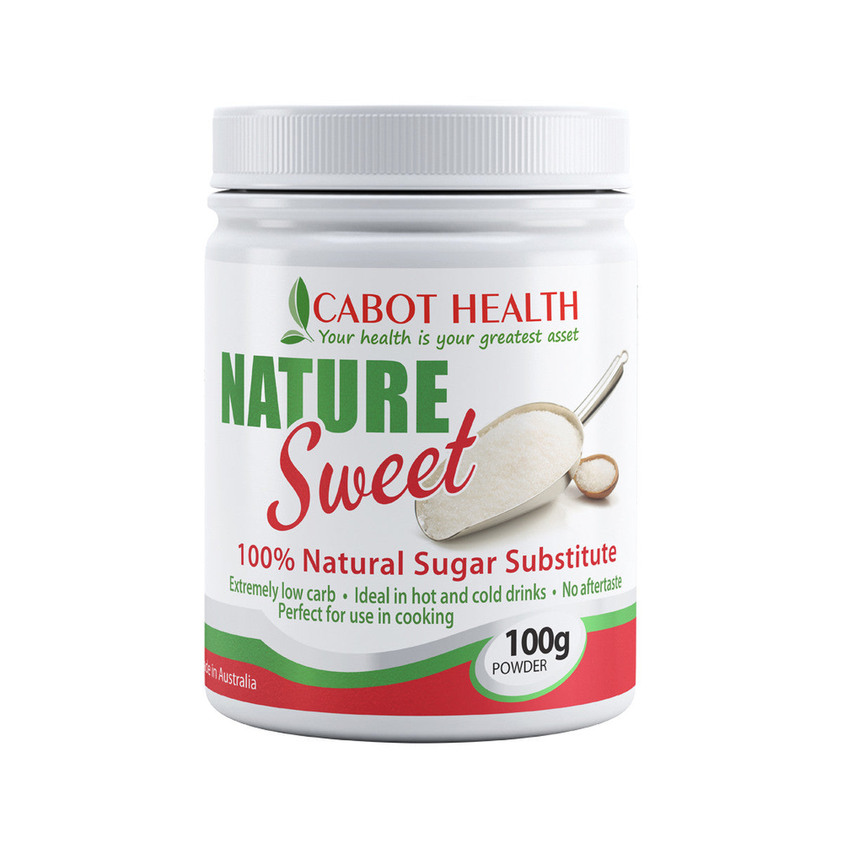 Cabot Health Nature Sweet (100% Natural Sugar Substitute) 100g - Cutprice Online
