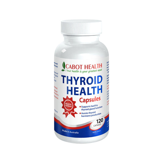 Cabot Health Thyroid Health 120c - Cutprice Online