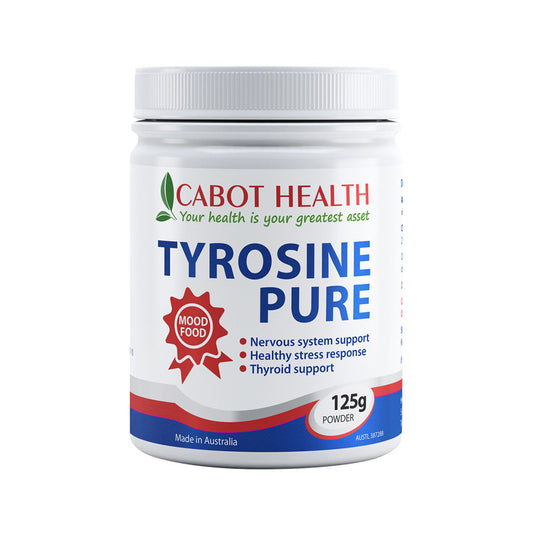 Cabot Health Tyrosine Pure 125g - Cutprice Online